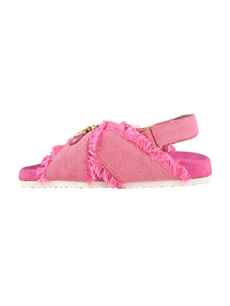 Sandali "bio kid recycled canvas" Mou rosa SK631002K RWFUX Mou 