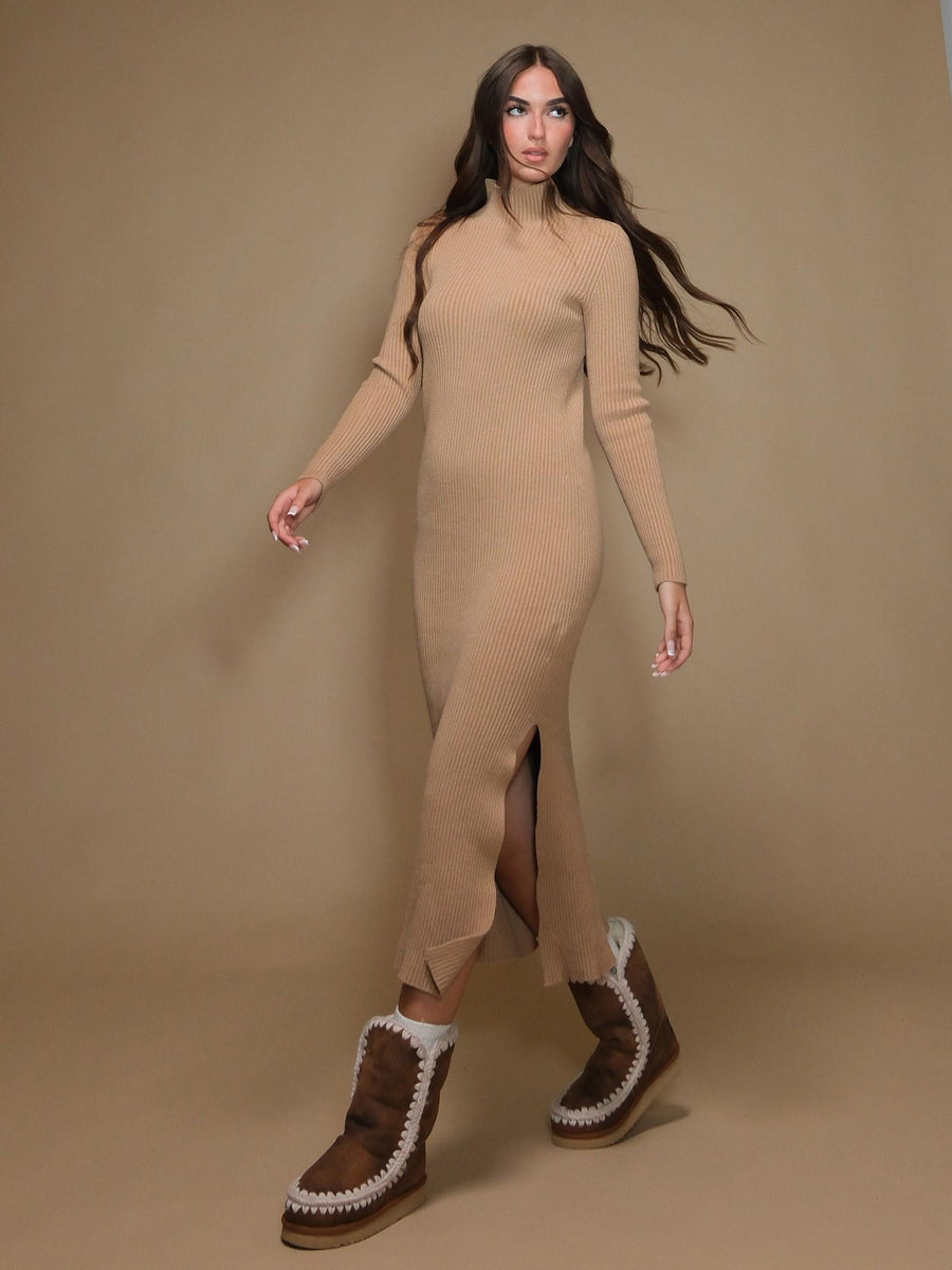 Abito Armoire a costine mandorla IT970 MANDORLA Armoire 