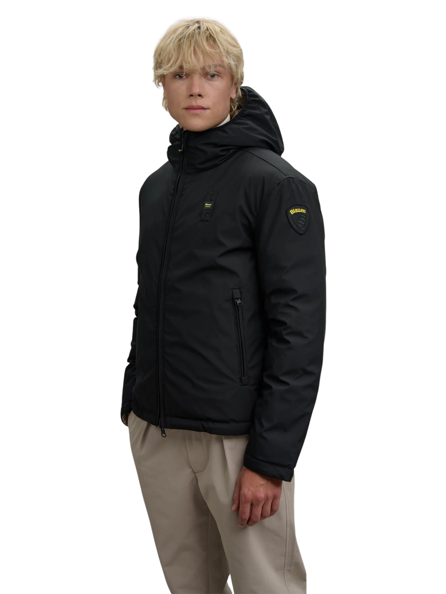 Giubbino reversibile "Ballard" Blauer nero BLUC06082 999 Blauer 