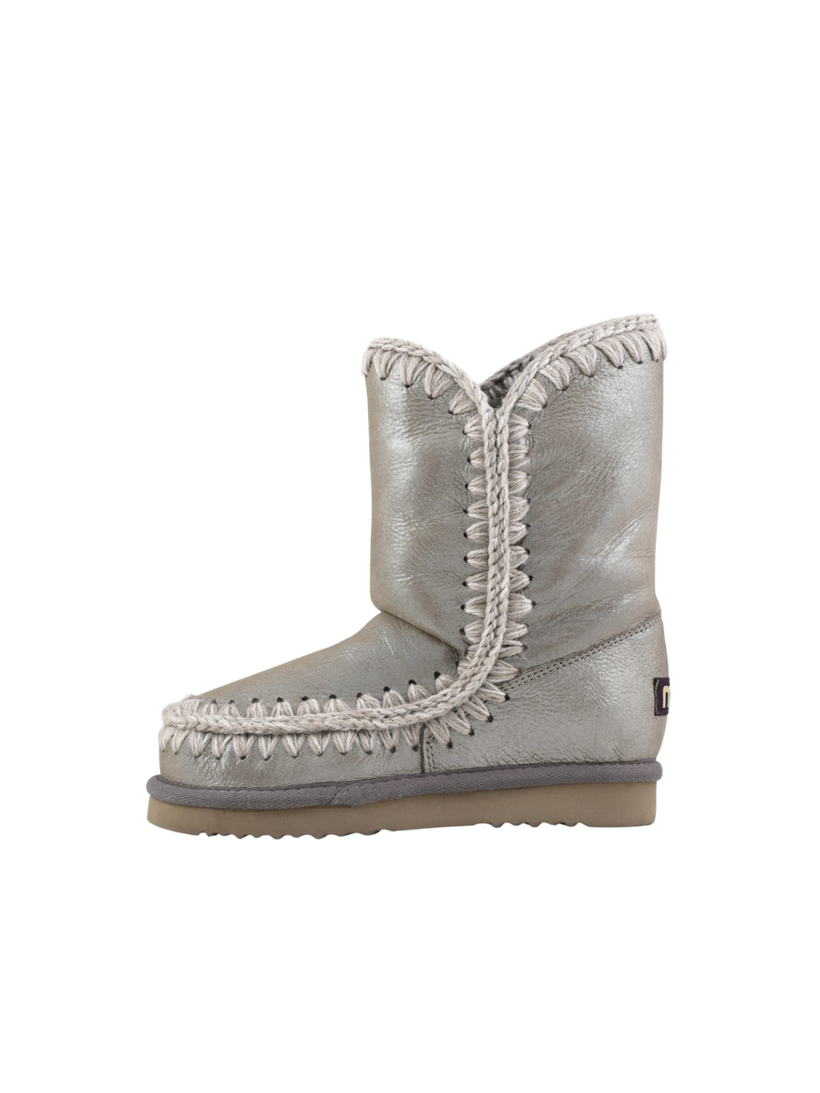 Mou "Eskimo 24 Special Leather" microglitter grigio MU.FW101000C MGEGRY Mou 
