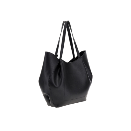 Borsa shopper Guess nera con pochette interna HWBG7898240 BLA Guess 