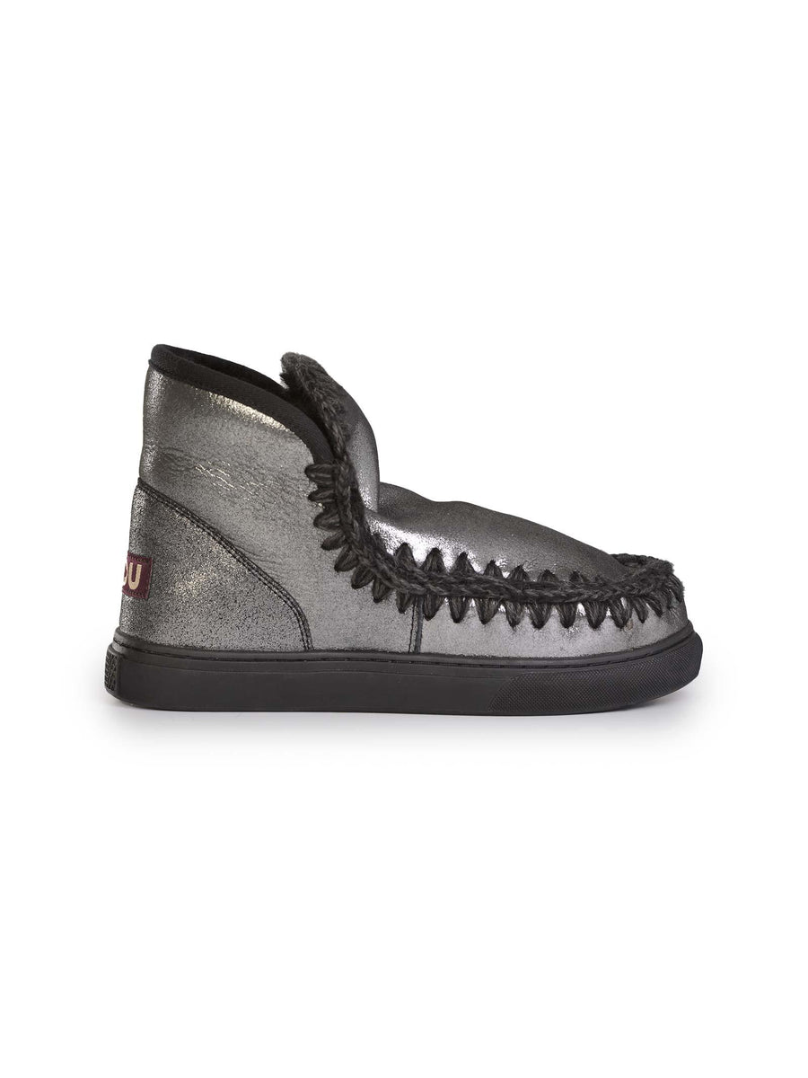 Sneakers Mou in pelle verniciata MGBLK FW111000C MGBLK Mou 