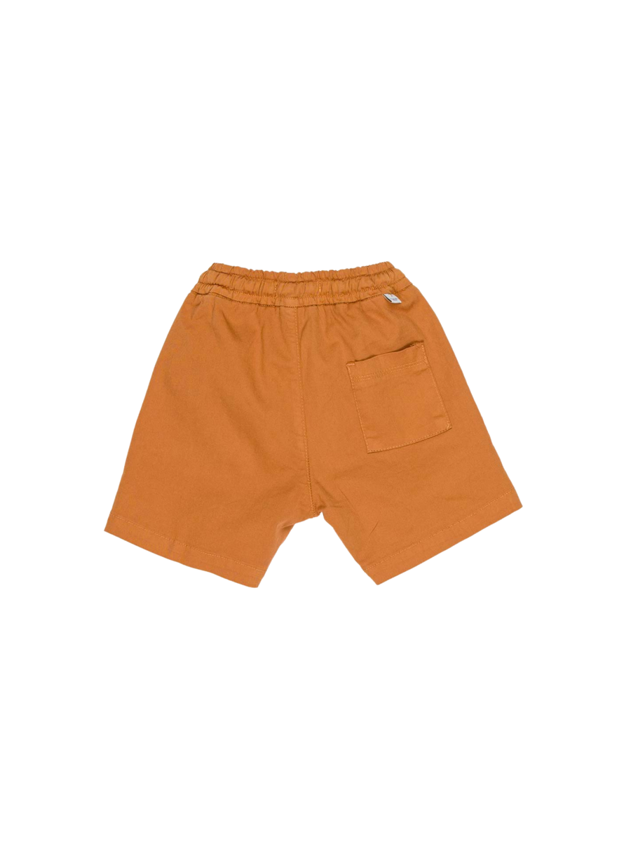 Shorts Manuel Ritz arancione con coulisse in vita MR3017 RUGGINE Manuel Ritz 