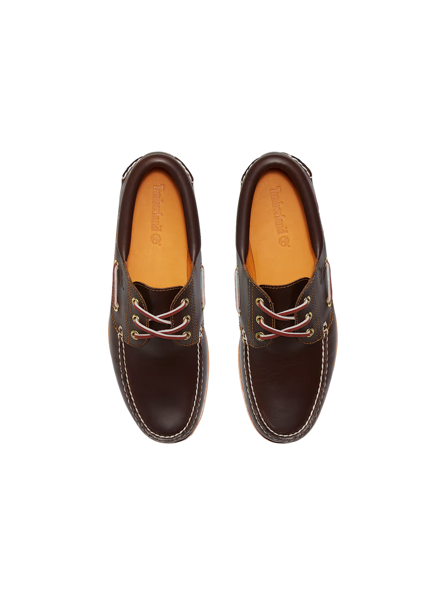 Mocassini "Authentic 3-Eye Lug Handsewn" Timberland marrone TB030003 2141 Timberland 