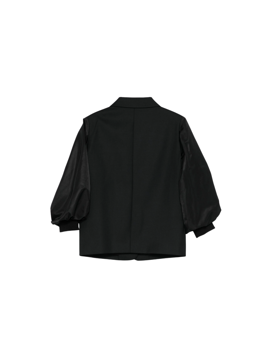 Giacca monopetto Pinko nera KFGC001 N000 Pinko 