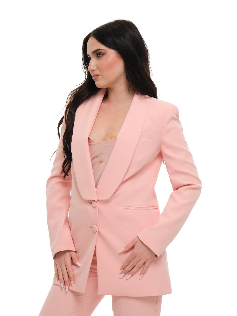 Blazer "mono shawl" Silence Limited rosa SD5060 PINK Silence Limited 
