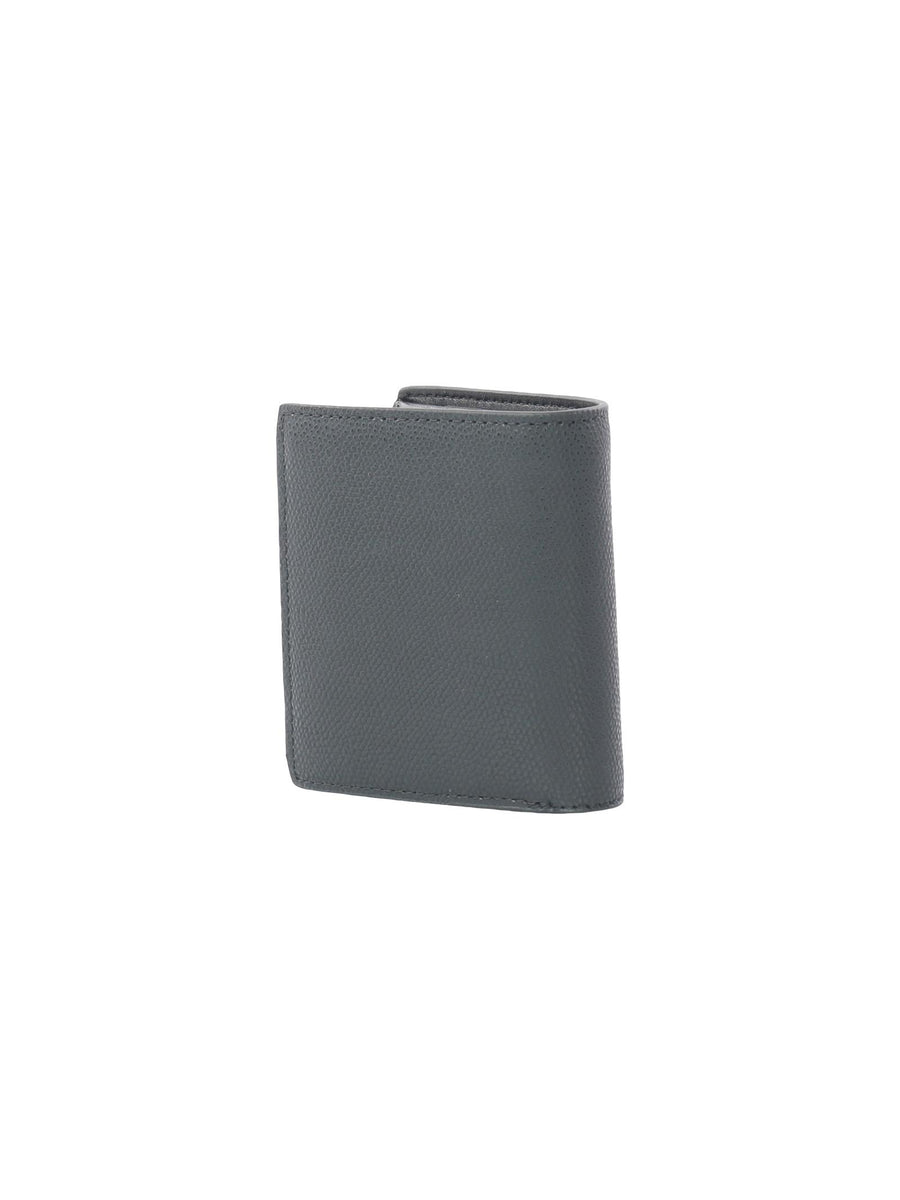 Portafoglio trifold leather AM0AM10245 BDS Tommy Hilfiger 