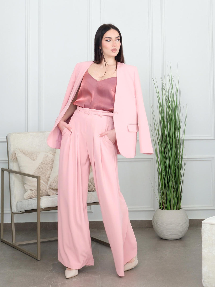 Giacca monopetto Imperial rosa JAV5JGC ROSA Imperial 