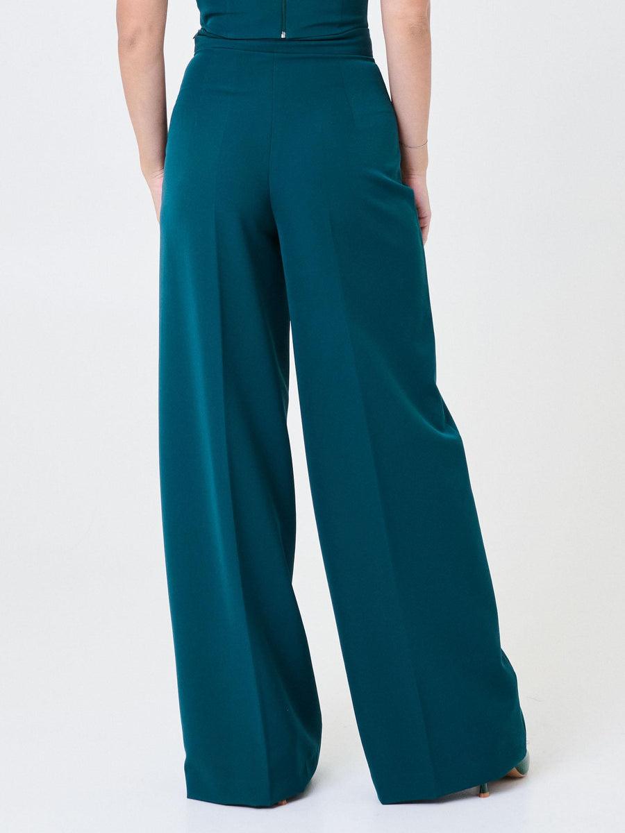 Pantalone ampio Silence Limited verde forest SLPA019GOLD FOREST Silence Limited 