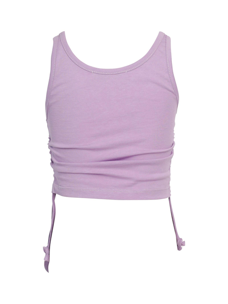 Top lilla con coulisse 3646M0126 LIL Hinnominate 