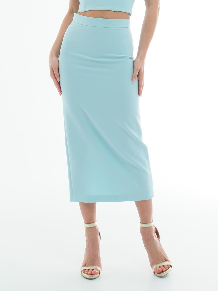 Gonna lunga a vita alta Silence Limited azzurra SD3013-25S NEWSKY Silence Limited 