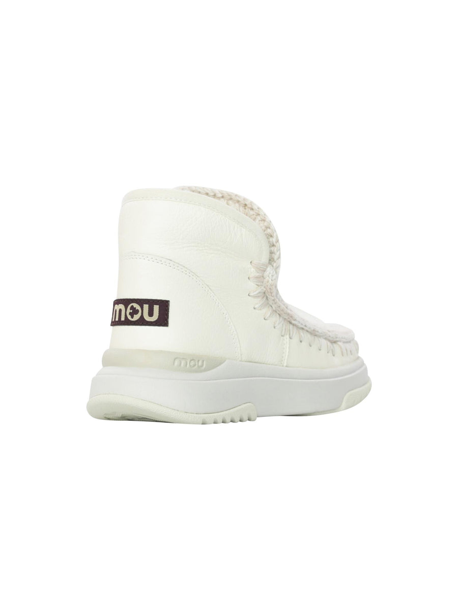 Mou Eskimo jogger waxi white FW421000C WXWHI Mou 