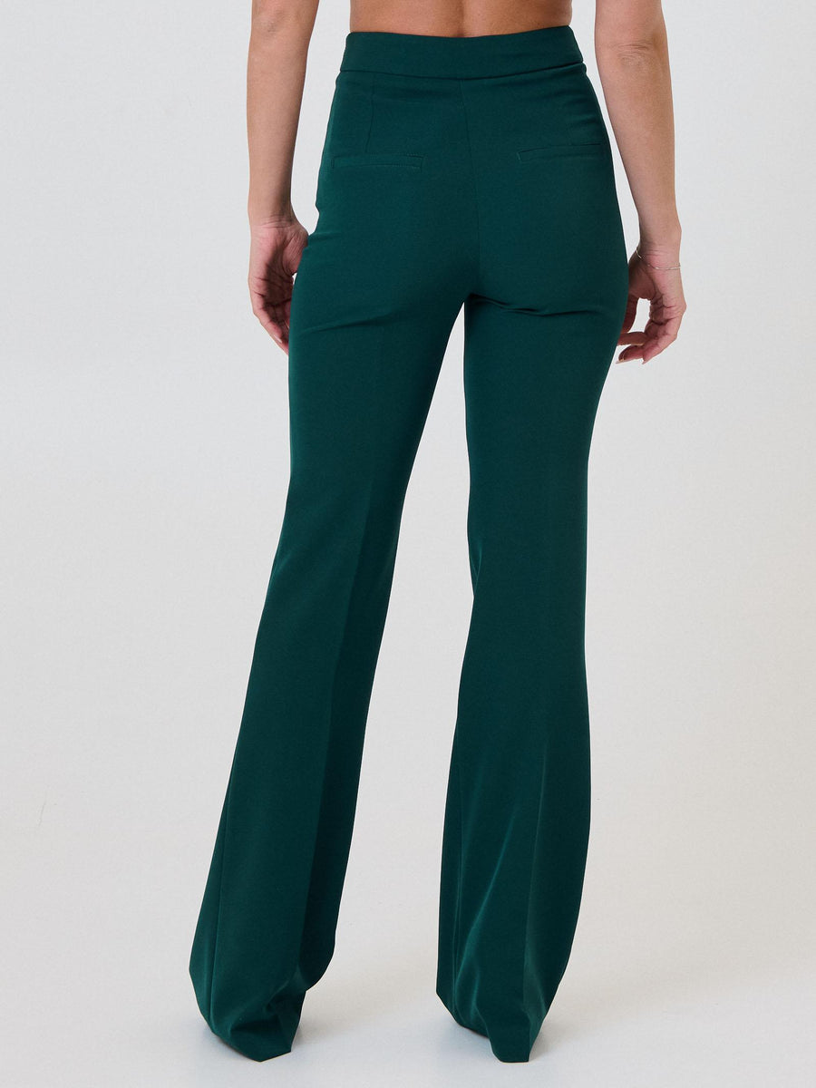 Pantalone "flare" Silence Limited verde forest NP2003GOLD FOREST Silence Limited 