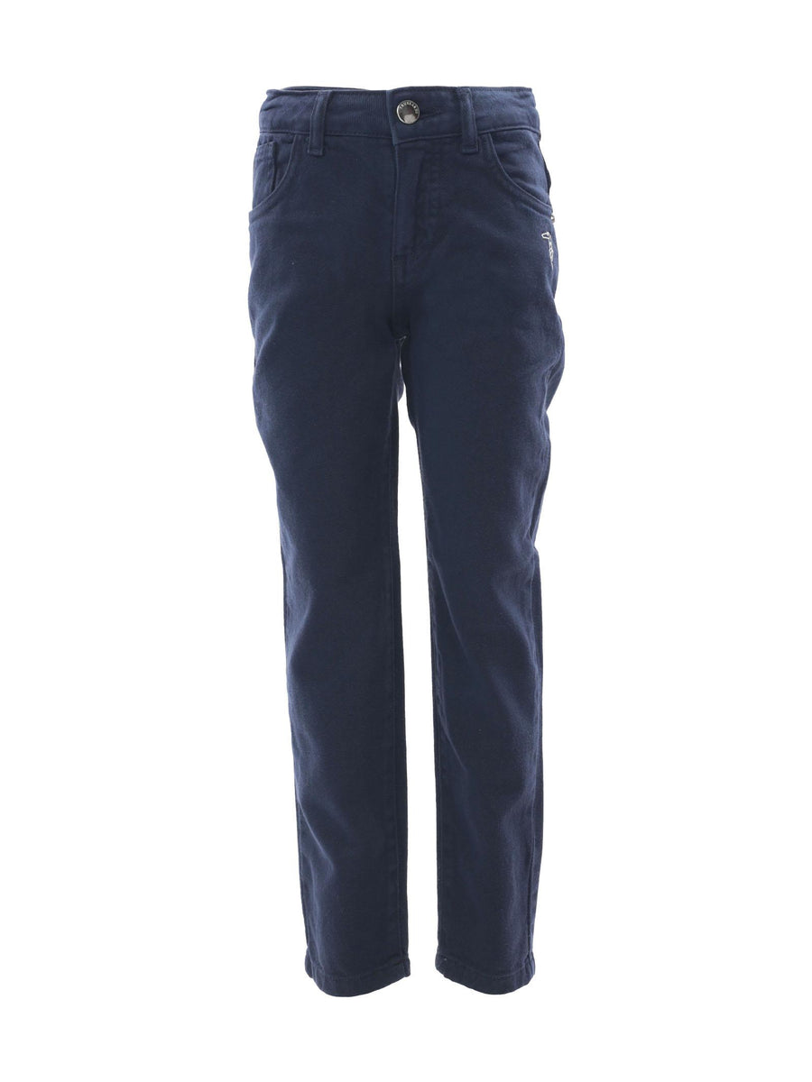 Pantalone denim blu slim fit TBA22131PA BLUE Trussardi 