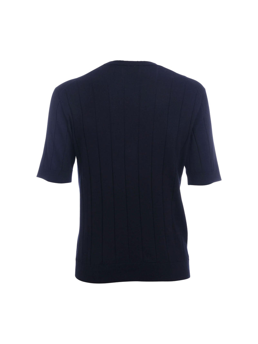 Maglia Portofino blu a coste verticali 2011 650 Portofino 