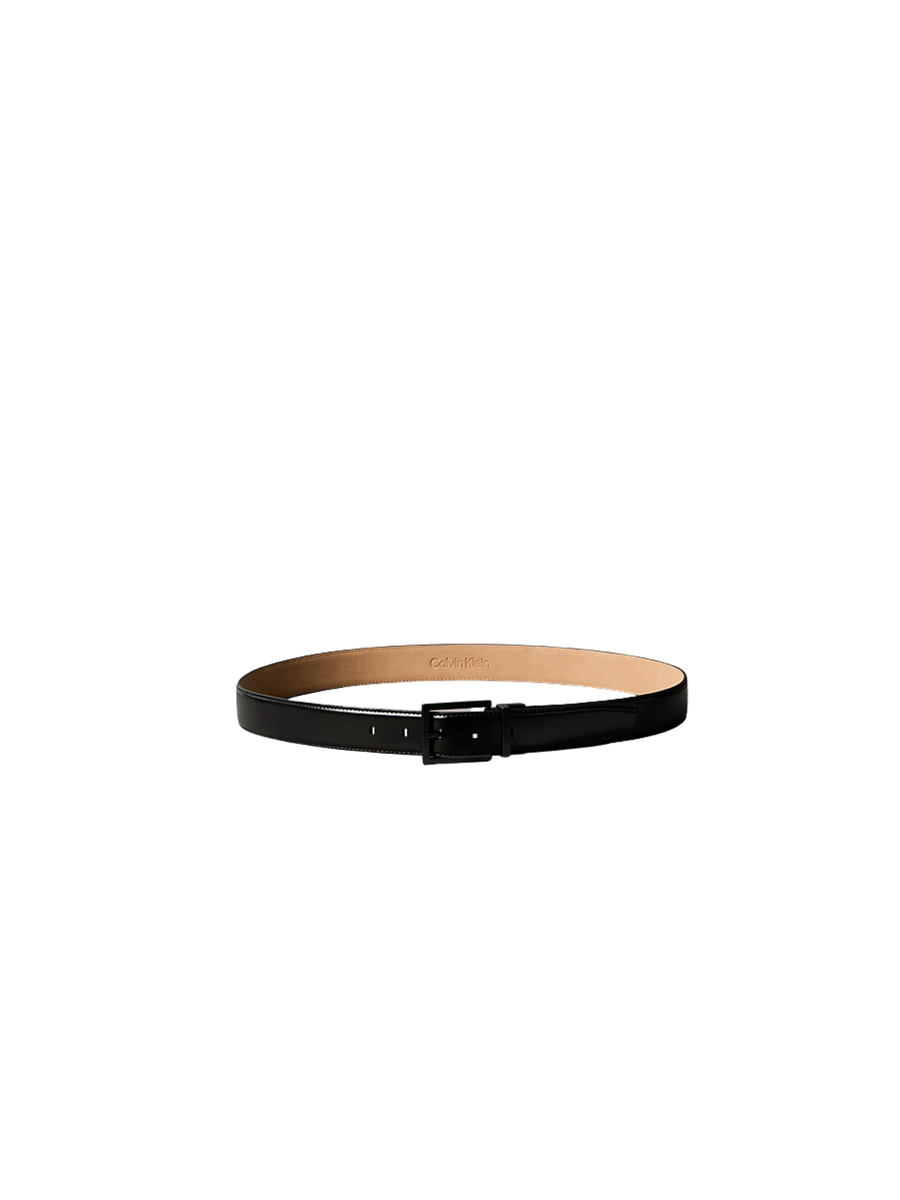 Cintura regolabile Calvin Klein nera in pelle LV04D7026G UB1 Calvin Klein 