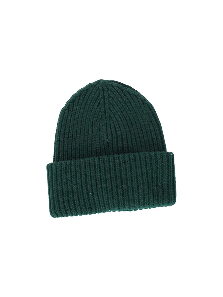Cappello verde scuro patch logo BRR0001 00393E MC2 SAINT BARTH 