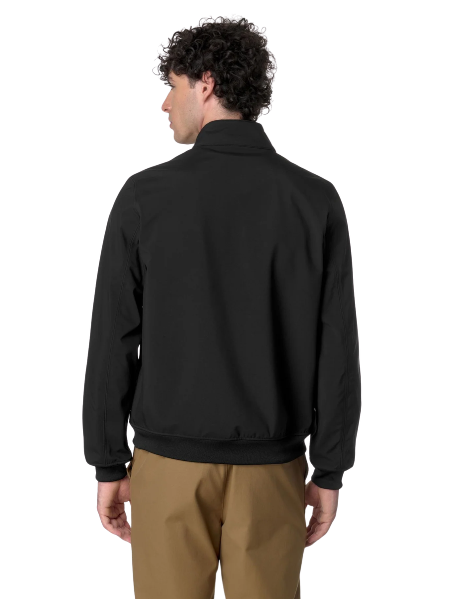 Giubbino "Arsene Bonded" K-Way nero K6131CW A3C K-WAY 