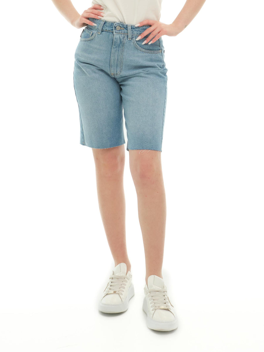 Bermuda Haveone in denim PGZN189 DNM Haveone 