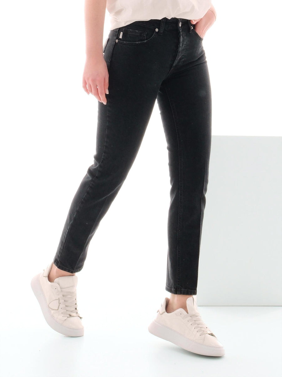 Jeans Vicolo nero in denim DD5220 NE Vicolo 