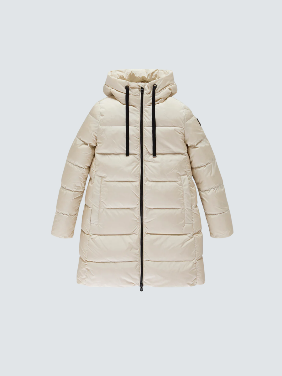 Giubbino "Caty" Refrigiwear beige W52500 A00152 Refrigiwear 