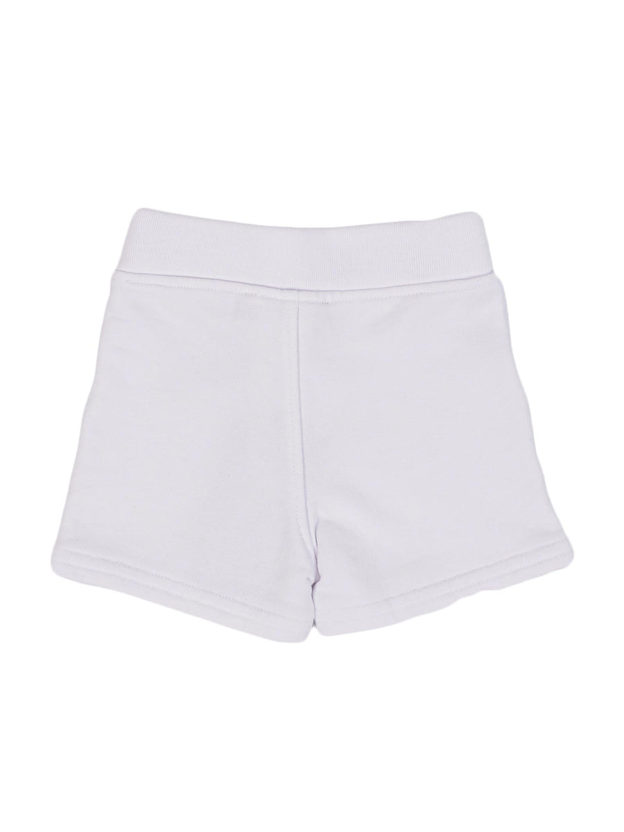 Shorts in tuta bianco DQ0837D002Y DQ100 Dsquared 