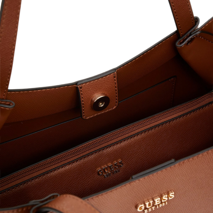 Borsa shopper Guess cognac con pochette interna HWBG7898240 COG Guess 