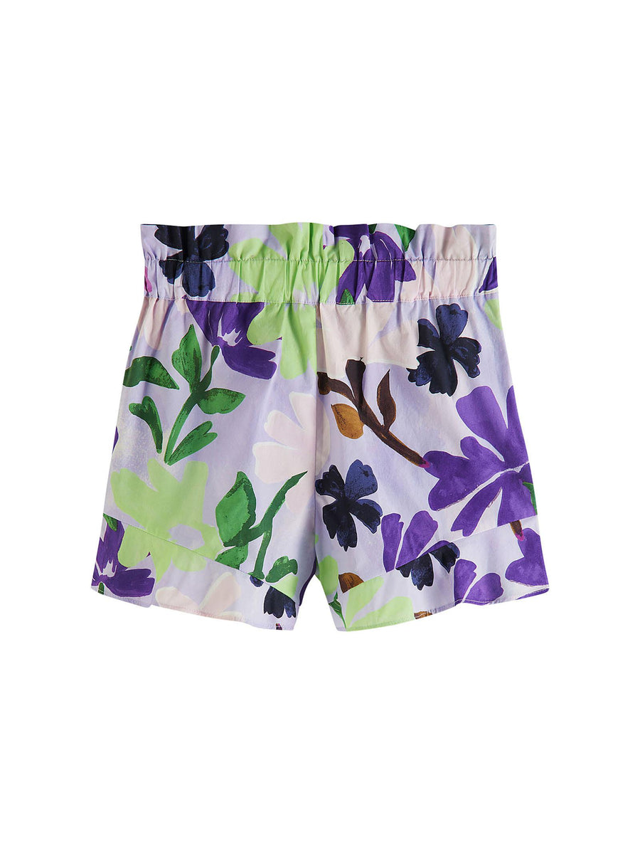 Shorts lilla floreale 170702 5530 Scotch & Soda 