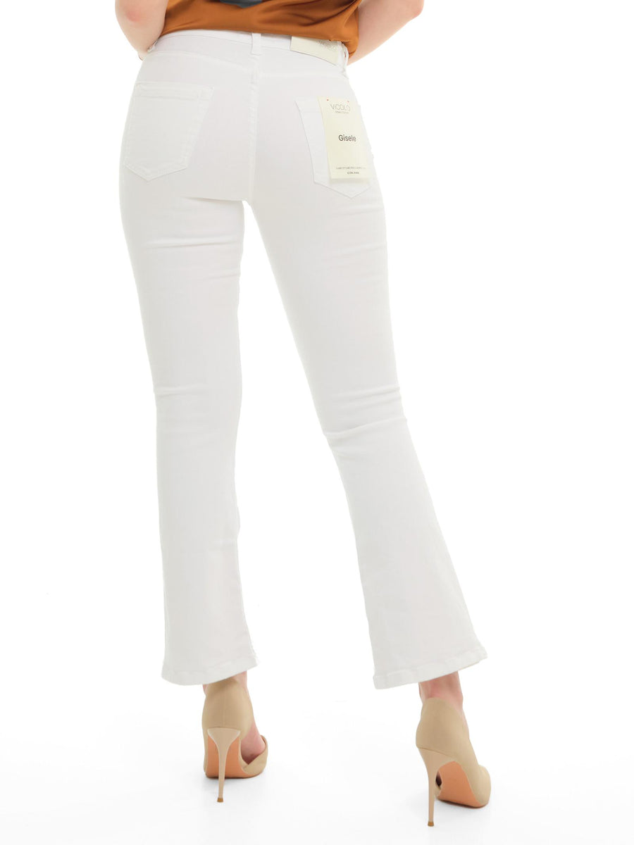 Jeans "gisele" Vicolo bianco DD5092 NATURALE Vicolo 