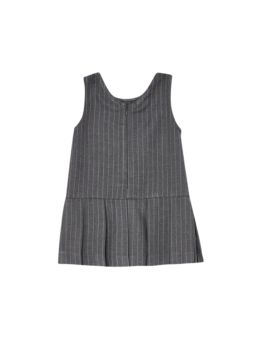 Abito smanicato Liu Jo grigio gessato KF5063 D3734 Liu Jo 