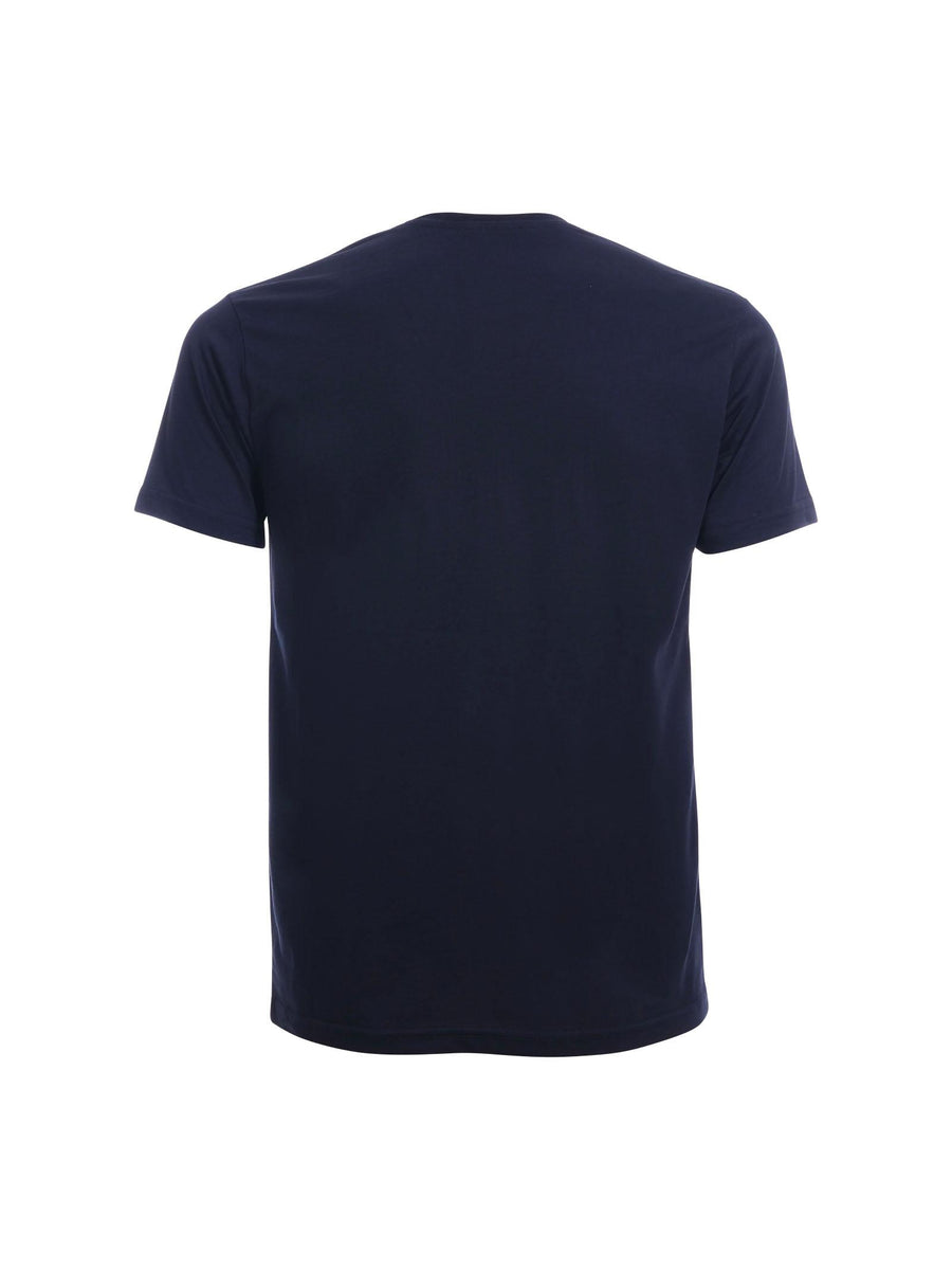 T-shirt Portofino supima blu ME1259 BLU Portofino 