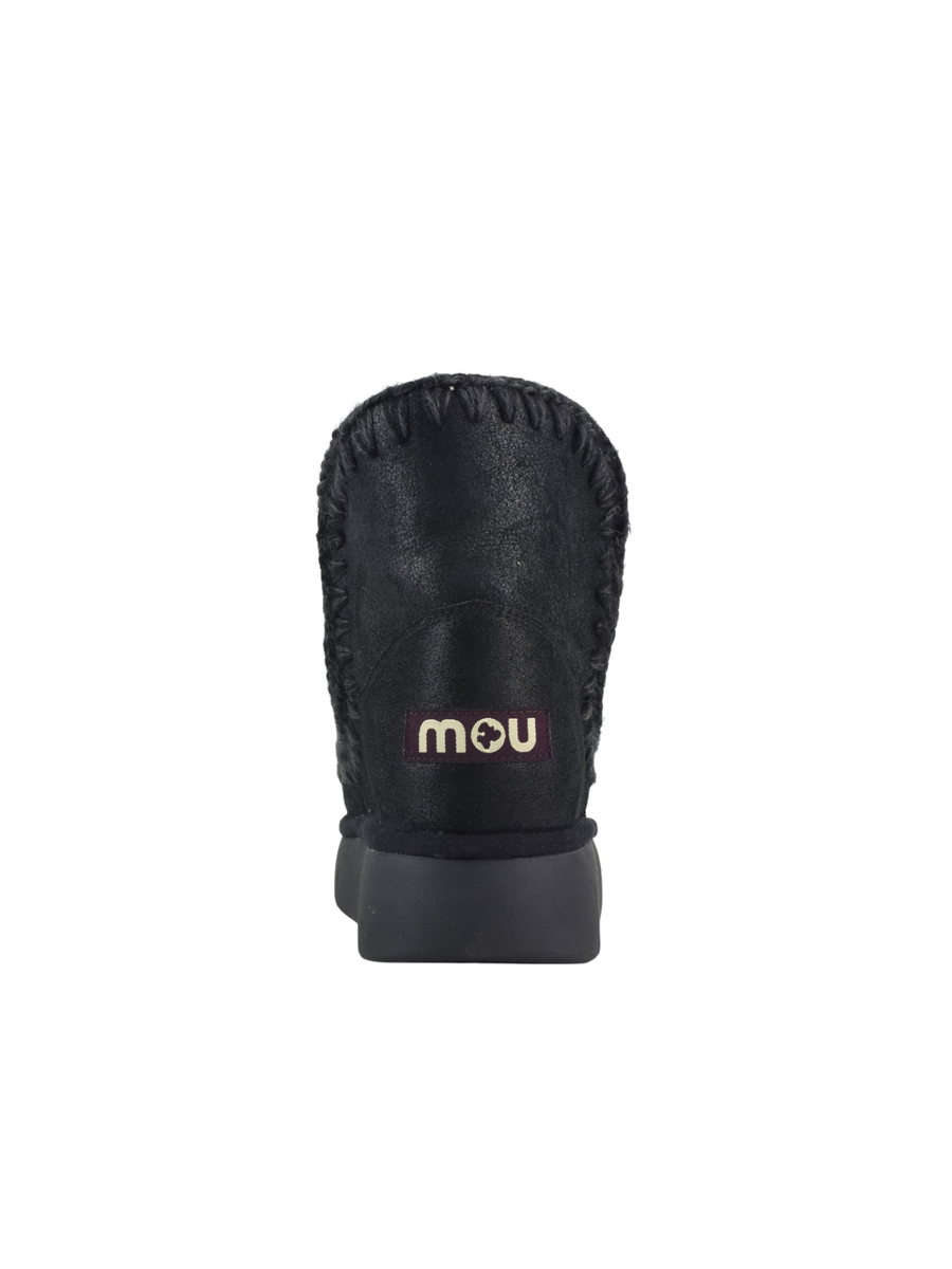 Mou " Eskimo 18 Bounce Special Leather" nero MU.FW531002B CBKG Mou 