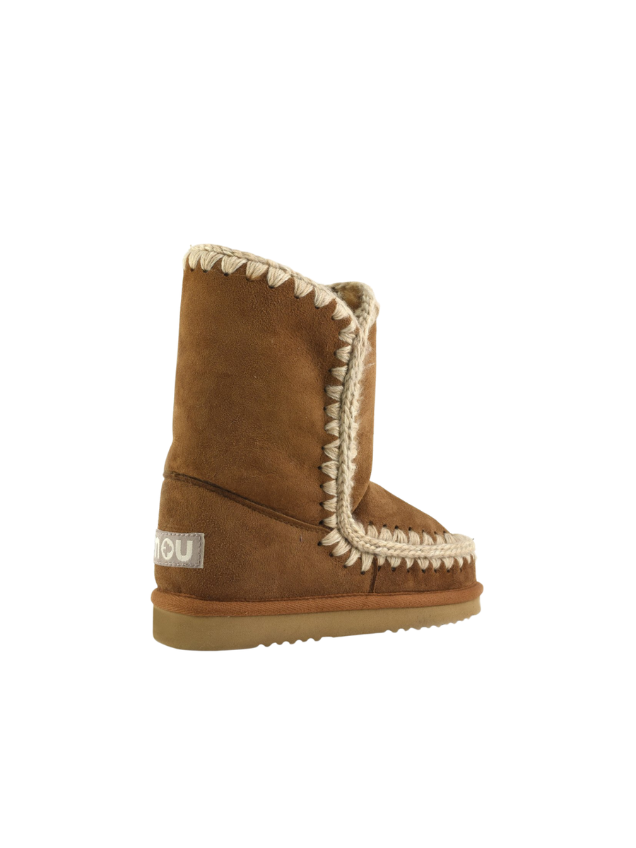 Mou "Eskimo 24 Suede cognac MU.FW101000A COG Mou 