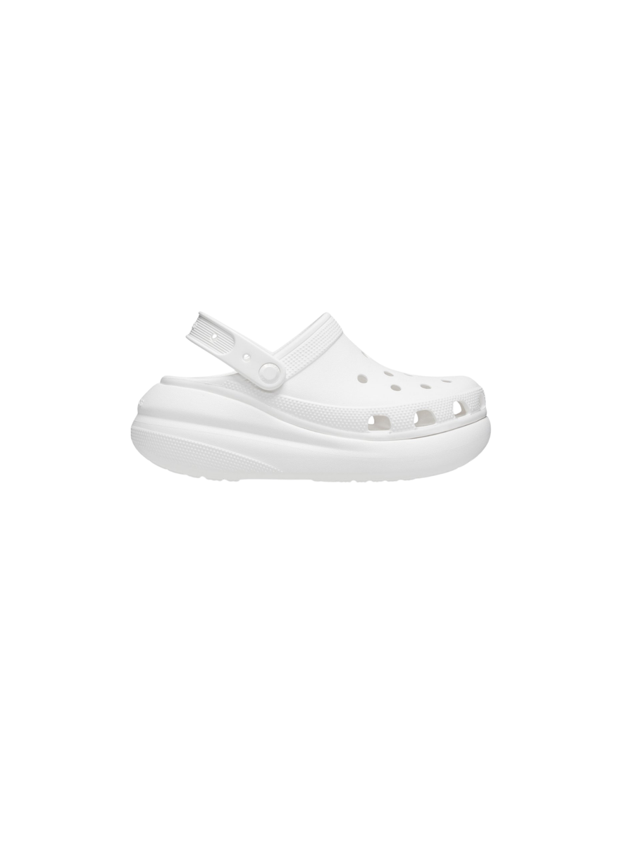 Ciabatte "crush clog" Crocs bianche CR.207521 WHI Crocs 