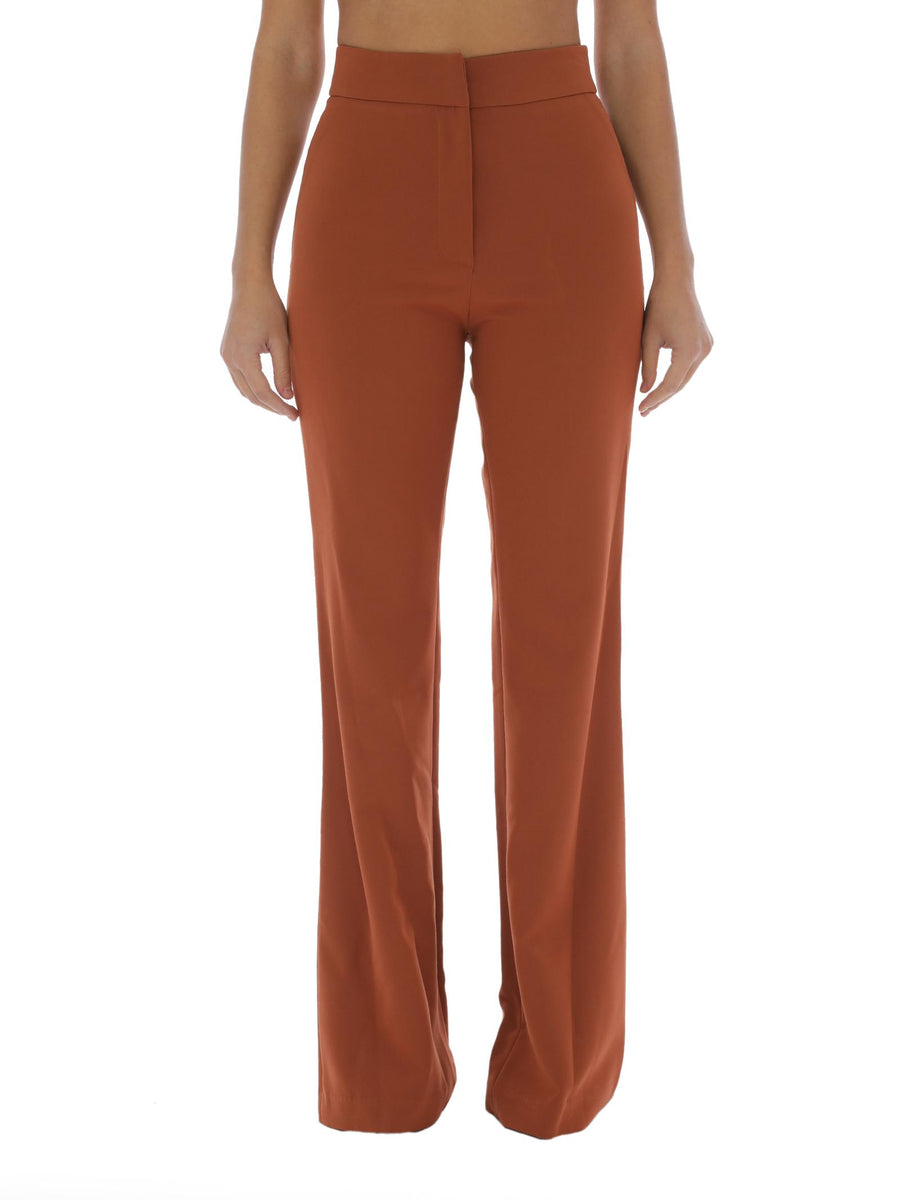 Pantalone elegante tabacco NP2003 TAB Silence Limited 