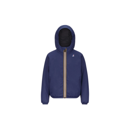 Giubbino "P. Le Vrai 4.0 Claude Warm" blu K7141FW 867 K-WAY 