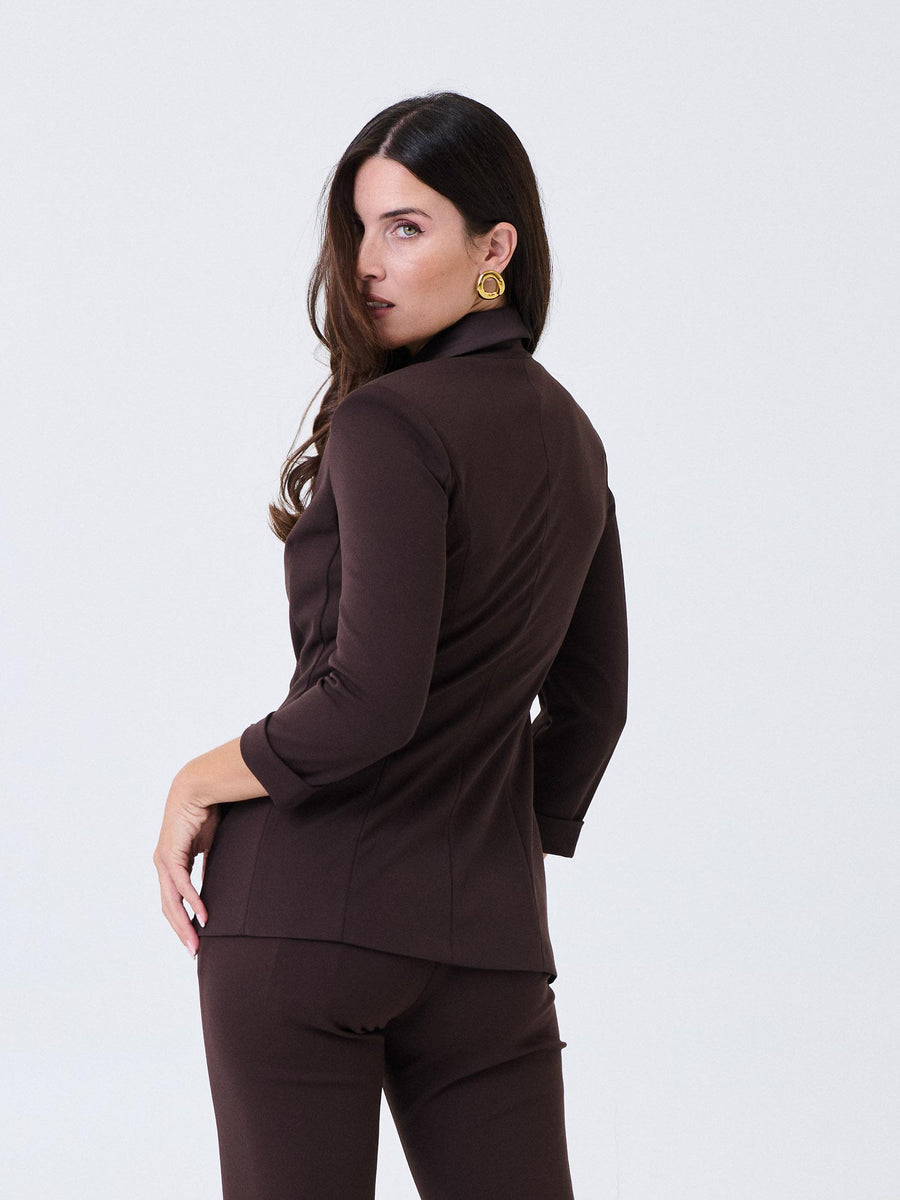 Giacca a 3/4 Imperial moro doppiopetto JU25KAW MORO Imperial 