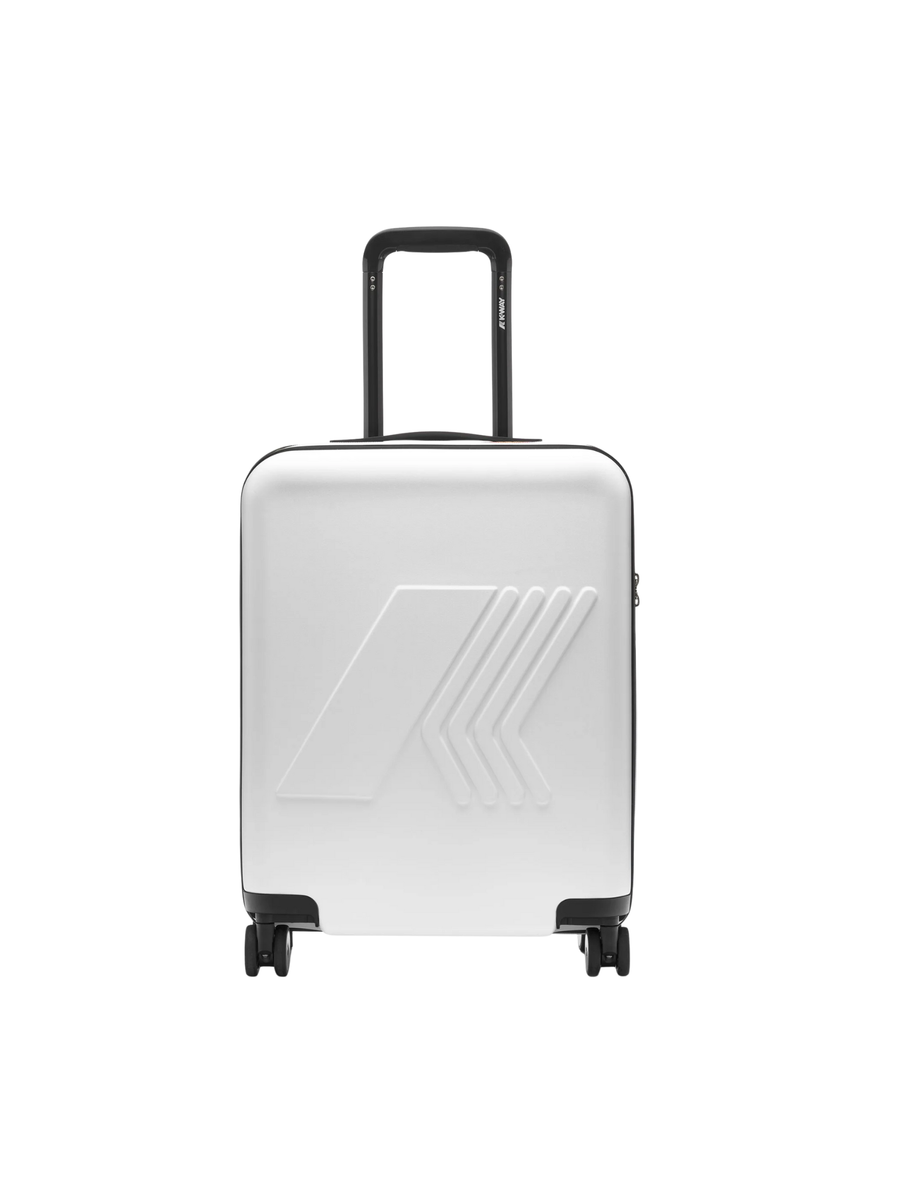 Trolley "Eudoxie logo" K-Way grigio K81372W 001 K-WAY 