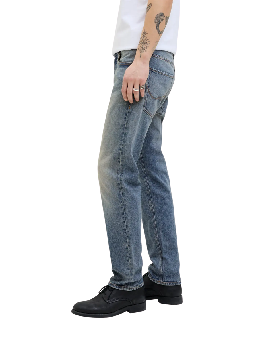 Jeans "Sbd 556" Jack & Jones blu con dettagli slavati 12269527 BLUE Jack & Jones 