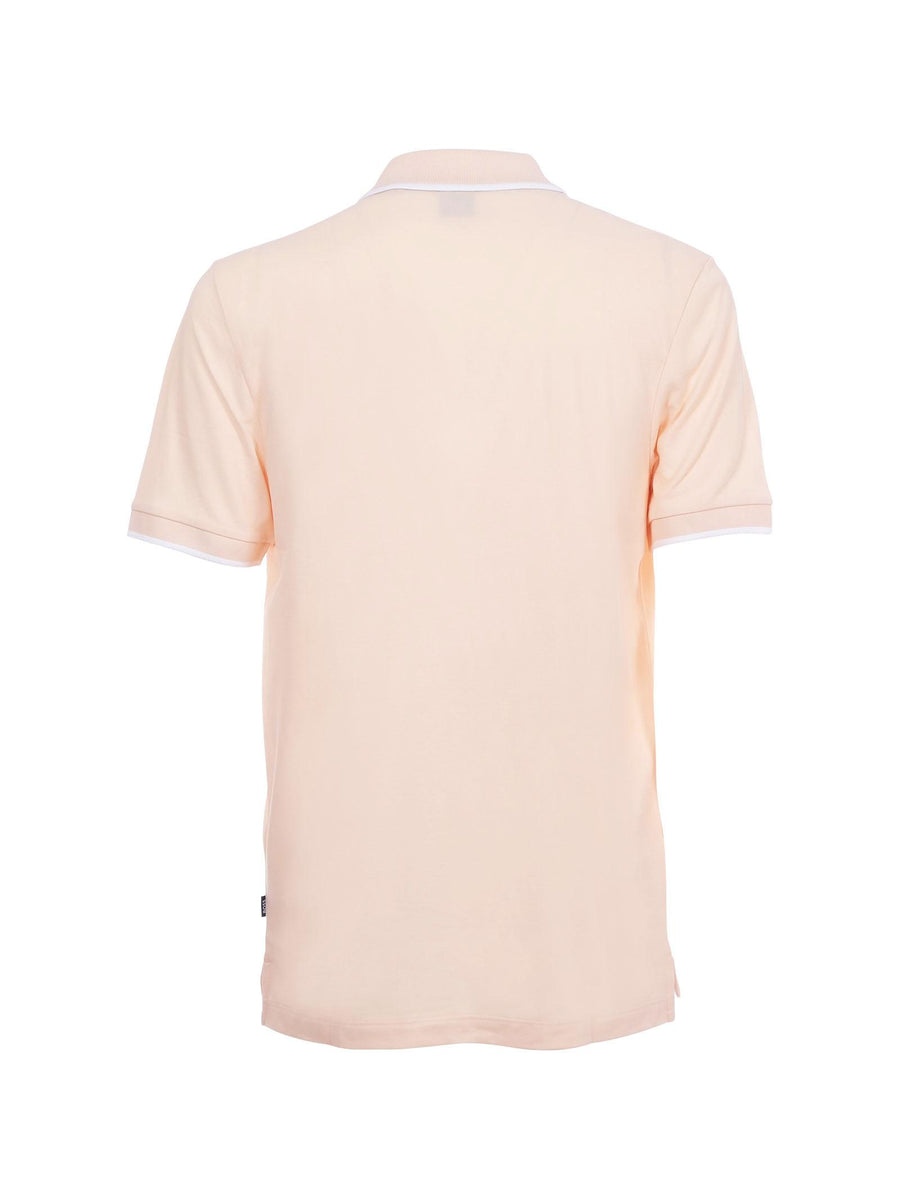 Polo in piquè Boss arancione chiaro 50494697 849 Boss 