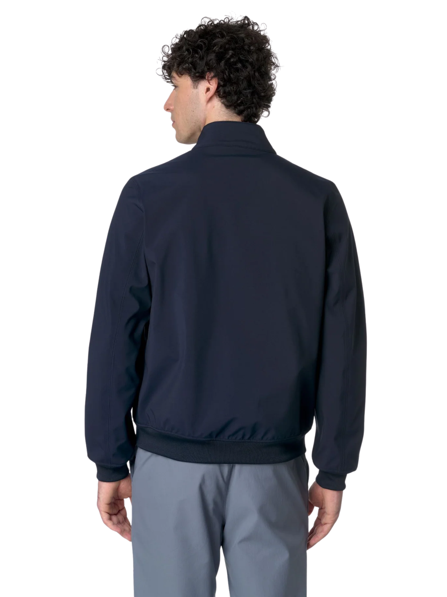 Giubbino "Arsene Bonded" K-Way blu scuro K6131CW A2B K-WAY 