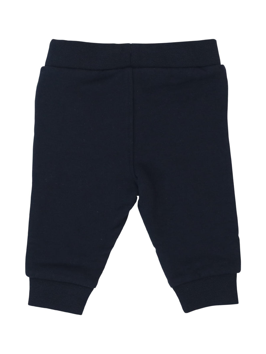 Pantalone tuta blu Boss J94317 MARINE Boss 