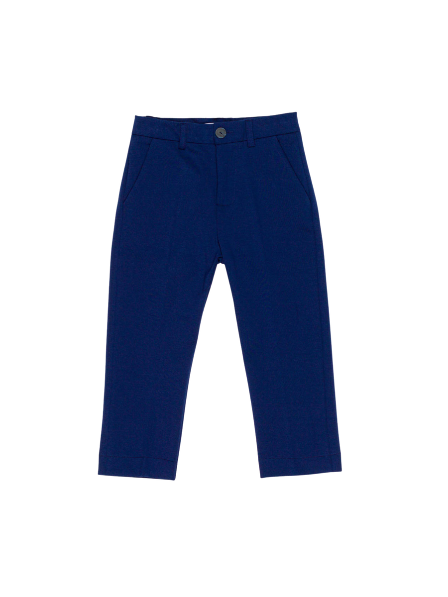 Pantalone Manuel Ritz blu indaco MR2910 INDACO Manuel Ritz 
