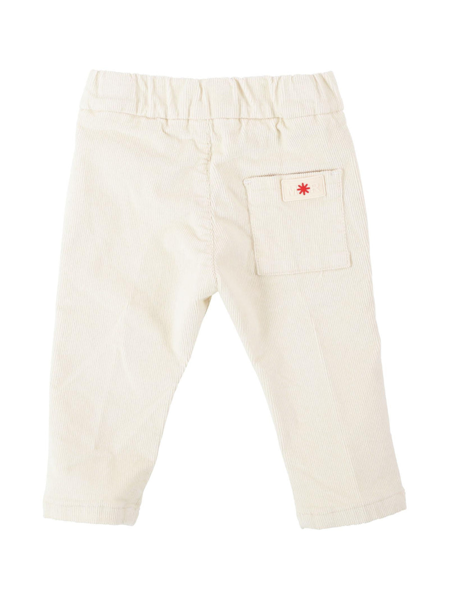 Pantaloni in velluto a coste MR1894 BN Manuel Ritz 