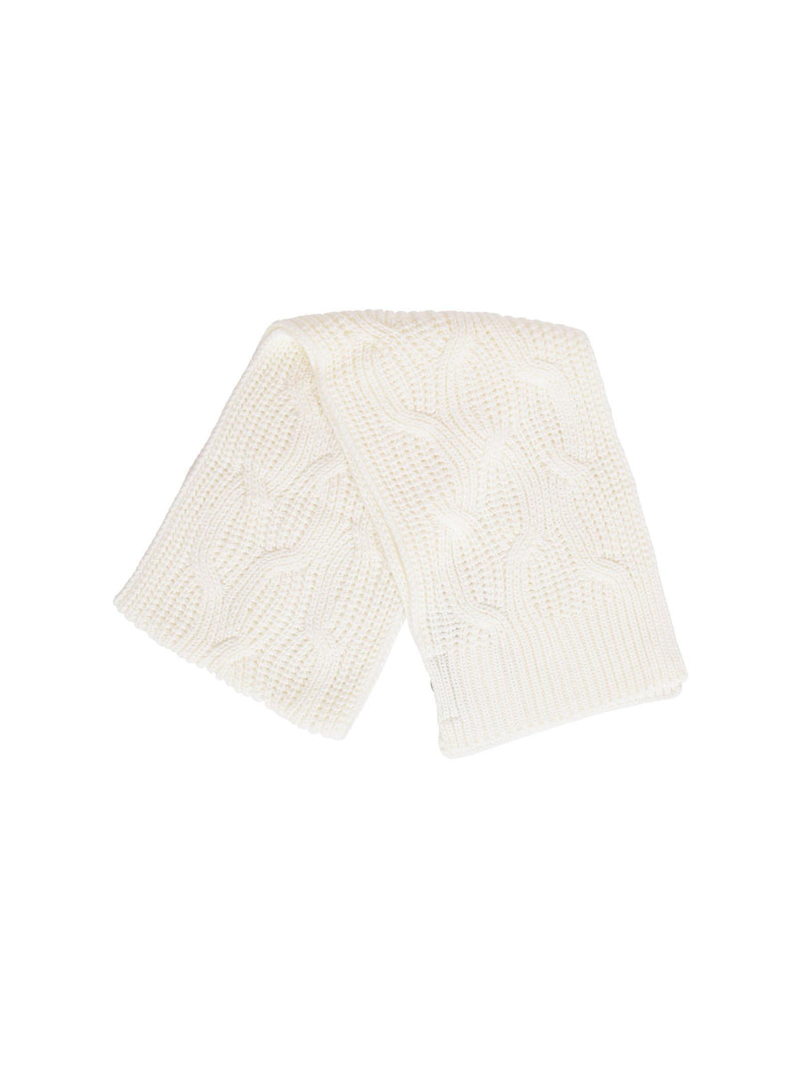 Sciarpa Nefity Rino&Pelle bianco Nefity.7002412 White Rino & Pelle 