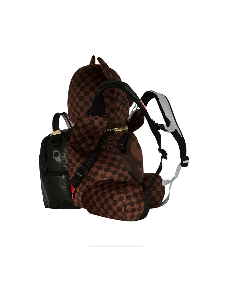 Zaino Sprayground teddy bear marrone 910B6312NSZ NE Sprayground 