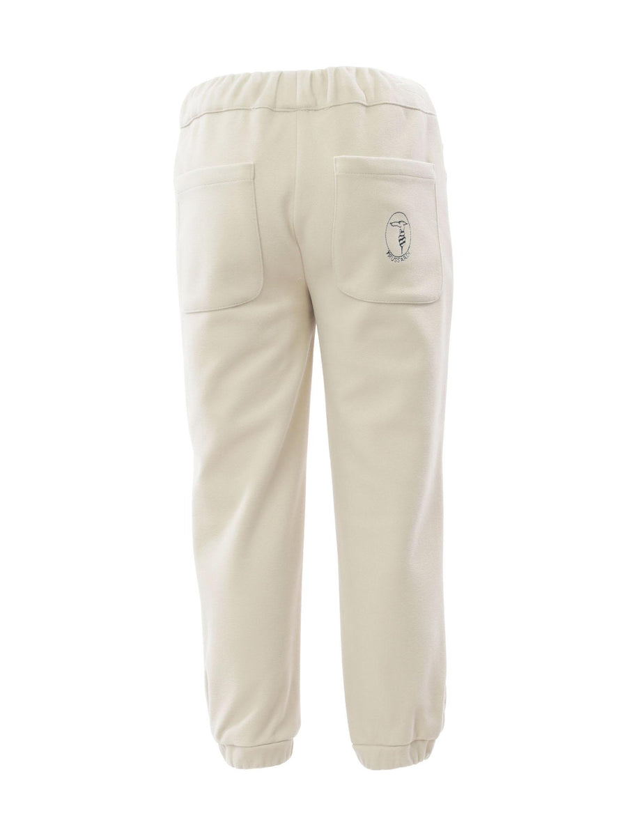 Pantalone beige scamosciato TBA22106PA BEI Trussardi 