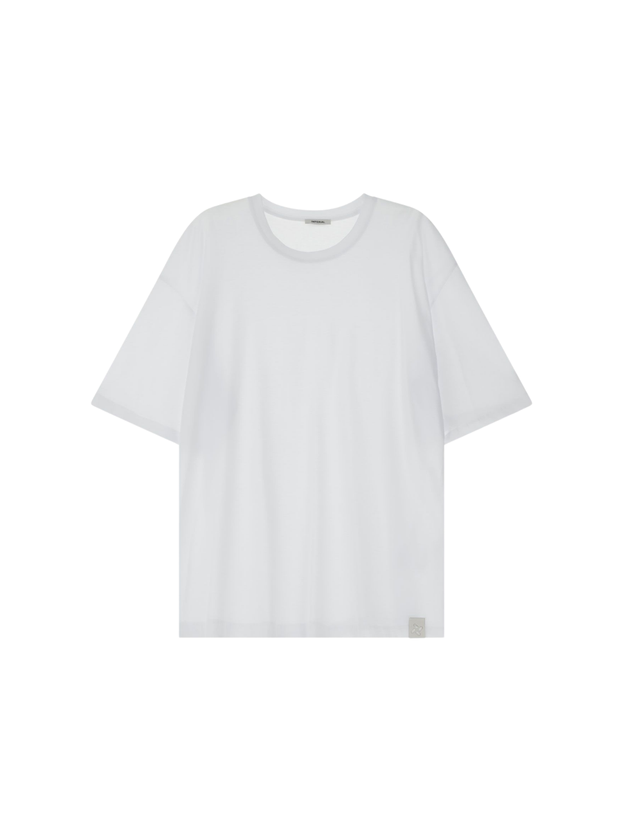 T-Shirt oversize Imperial bianca TU81JAK BIANCO Imperial 