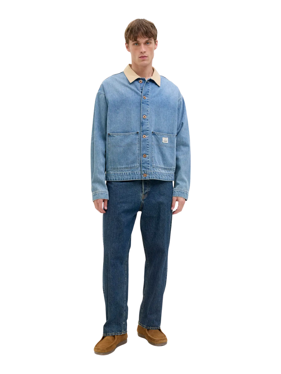 Jeans " SQ 061" Jack & Jones blu 12278087 Blue Denim Jack & Jones 