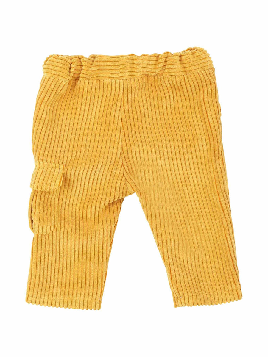 Pantalone ocra a costine P0831 OCHRE Alessandrini 